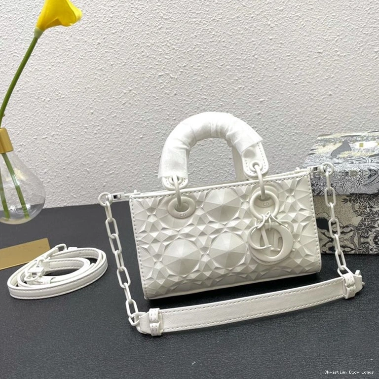 Cheap Micro Lady Bag with Calfskin White Ultramatte Cannage Motif Diamond D-Joy 0808 Luxury